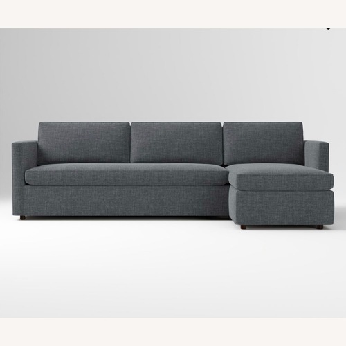 Used Harris 2-Piece Reversible Sectional for sale on AptDeco