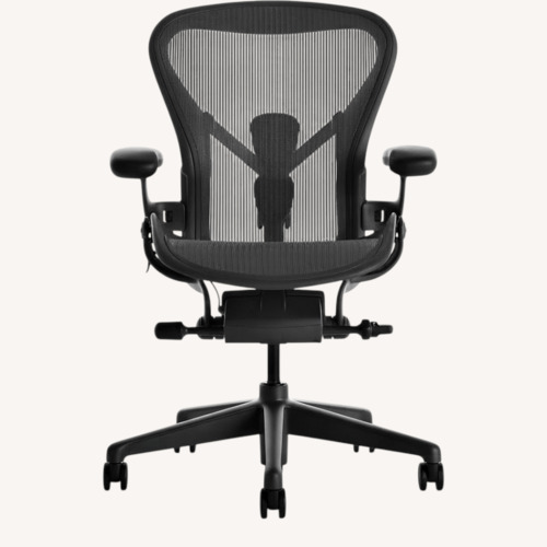 Used Herman Miller Aeron Black Office Chair for sale on AptDeco