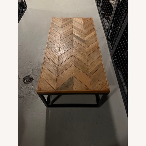 Used Crate & Barrel Dixon Coffee Table for sale on AptDeco