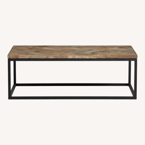 Used Crate & Barrel Dixon Coffee Table for sale on AptDeco