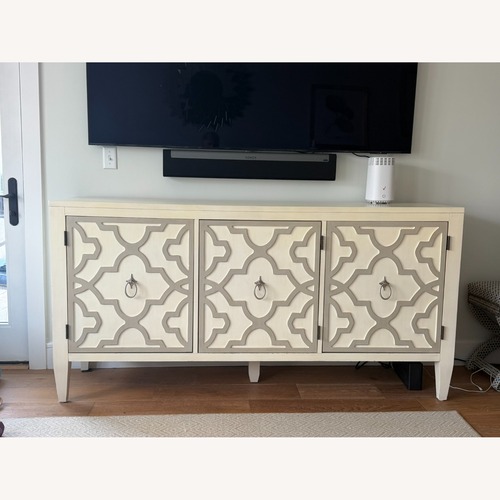 Used Hooker Furniture Beige Credenza for sale on AptDeco