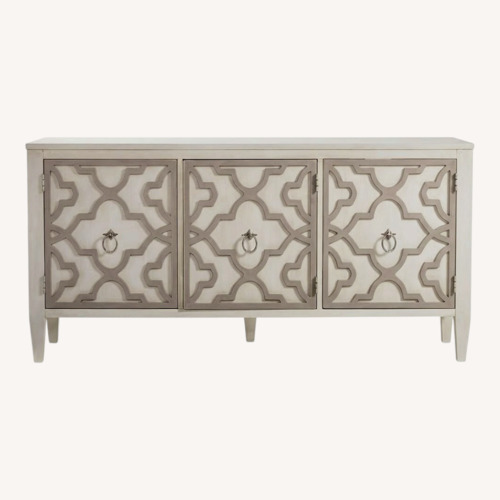 Used Hooker Furniture Beige Credenza for sale on AptDeco