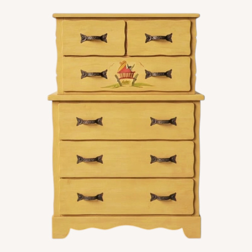 Used Vintage 1930 Spanish Revival Monterey Dresser for sale on AptDeco