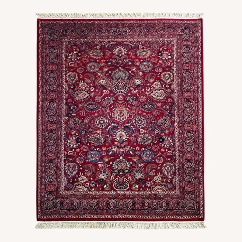 Used Antique Heirloom Persian Rug  for sale on AptDeco