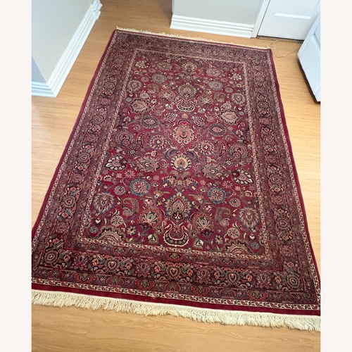 Used Antique Heirloom Persian Rug  for sale on AptDeco