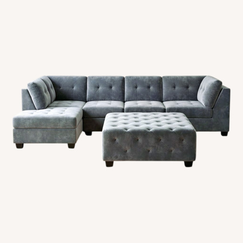 Used Dark Gray 3+ Piece Sectional for sale on AptDeco