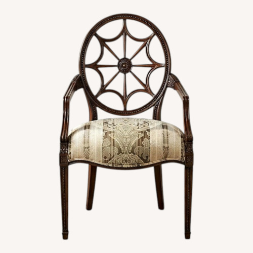 Used Ethan Allen Spider Back Chairs - Set of 2 for sale on AptDeco