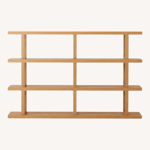Used IKEA Light Brown Wood Bookcase for sale on AptDeco