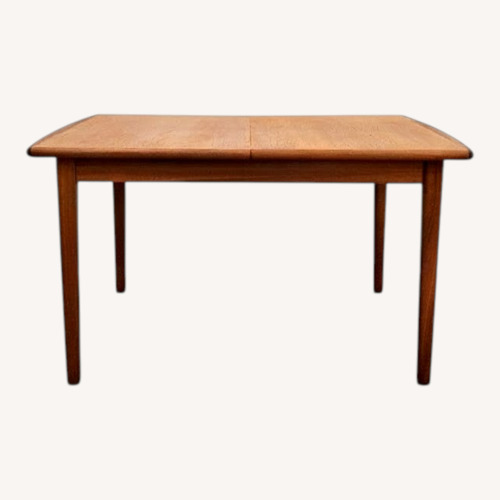 Used Vintage Teak Extendable Dining Table by Meredew for sale on AptDeco