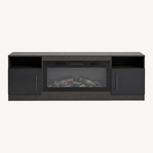 Used VITESSE 70”Fireplace TV Stand for sale on AptDeco