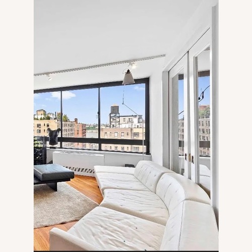 Used Poltrona Frau Kenedee White 3+ Piece Sectional for sale on AptDeco