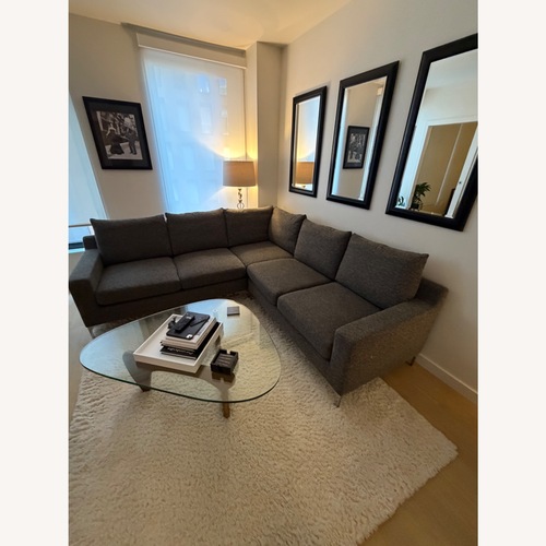 Used Interior Define Sloan Dark Gray 3+ Piece Sectional for sale on AptDeco