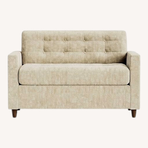 Used Joybird Boucle Eliot Twin Sleeper Sofa for sale on AptDeco