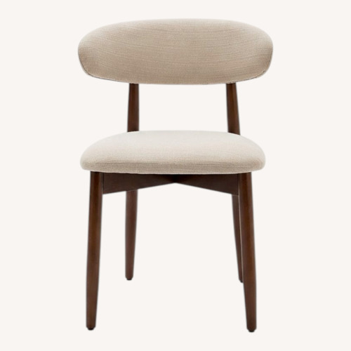 Used Light Brown Wood Dining Chairs for sale on AptDeco