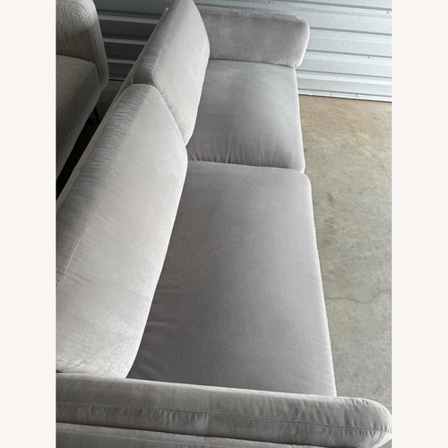 Used Design Within Reach Light Gray 3+ Seater Sofa for sale on AptDeco