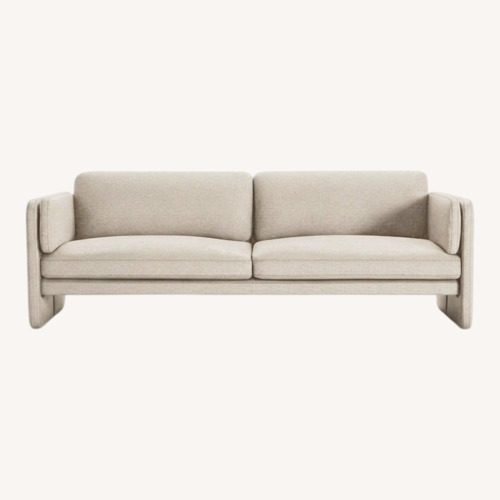 Used Design Within Reach Light Gray 3+ Seater Sofa for sale on AptDeco