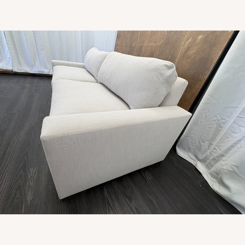 Used Restoration Hardware Maxwell 8' Sofa, Perennials Dove for sale on AptDeco