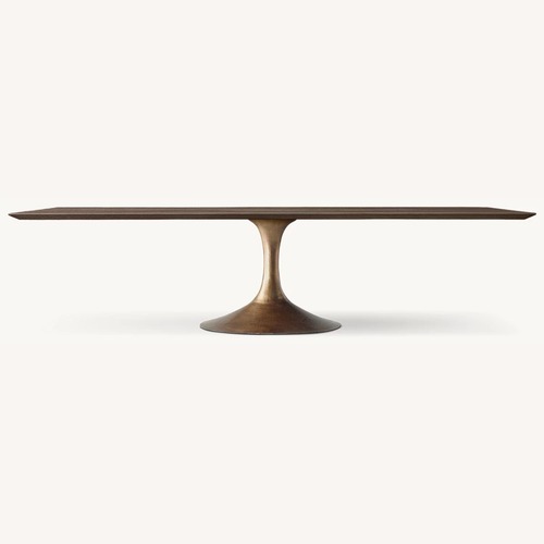 Used Aero Rectangular Dining Table (84" length) for sale on AptDeco