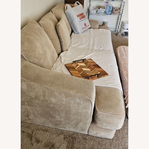 Used Vintage/Antique Finds 2 Piece Sectional for sale on AptDeco
