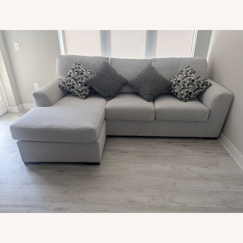 Used Ashley Furniture Tasselton Sofa Chaise  for sale on AptDeco