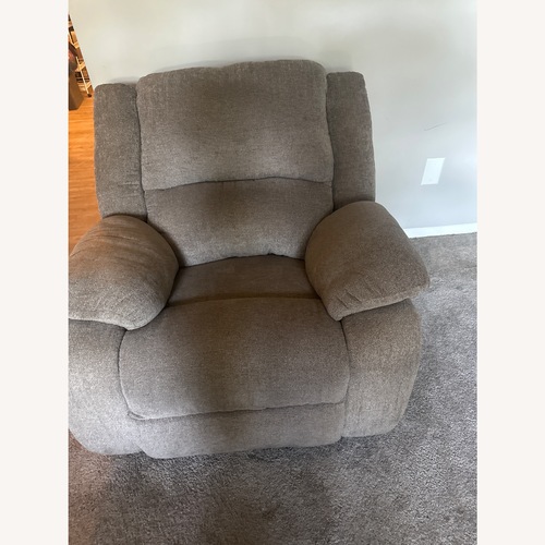 Used Natural Recliner for sale on AptDeco