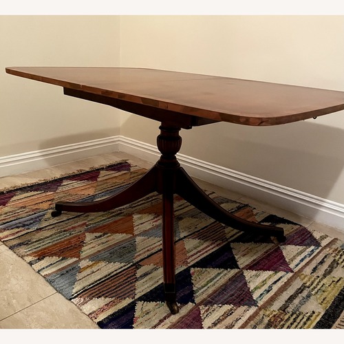 Used Vintage/Antique Phyfe-Style Dining Table for sale on AptDeco