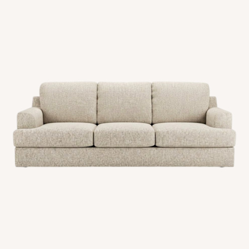Used Raymour & Flanigan Stella Sofa (Light Gray) for sale on AptDeco