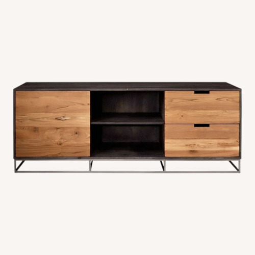 Used CB2 Congo Wood Media Console 65'' for sale on AptDeco
