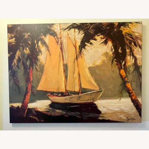 Used Z Gallerie Wall Art for sale on AptDeco