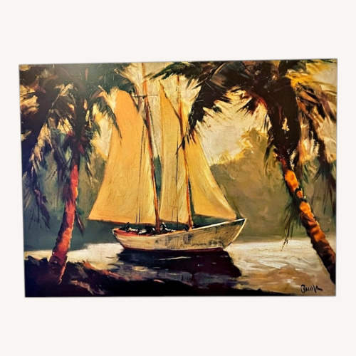 Used Z Gallerie Wall Art for sale on AptDeco