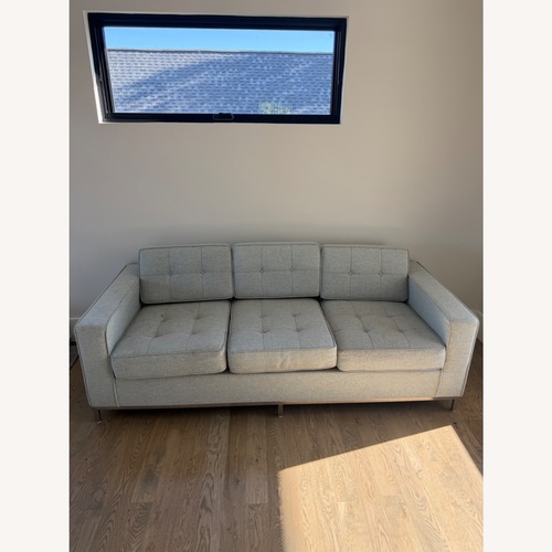 Used Gus Modern Light Gray Fabric 3+ Seater Sofa for sale on AptDeco