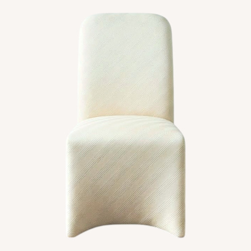 Used Vintage Waterfall Shape Dining Chairs - Set of 6 for sale on AptDeco