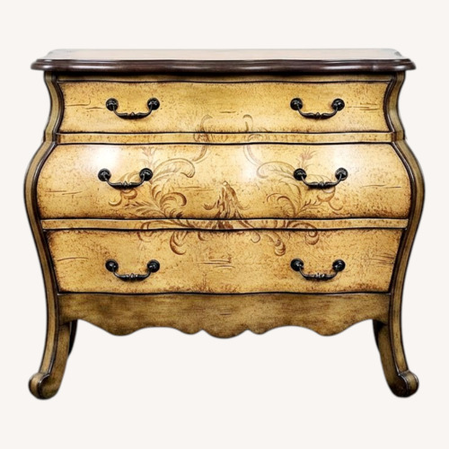 Used Vintage/Antique Finds Light Brown Wood Dresser for sale on AptDeco