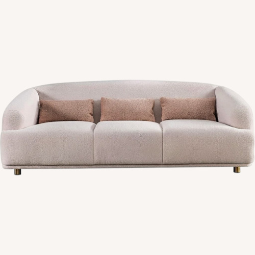 Used Acanva White 3+ Seater Sofa for sale on AptDeco