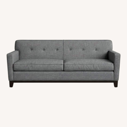 Used Bob's Discount Furniture Dark Gray 3+ Seater Sofa for sale on AptDeco