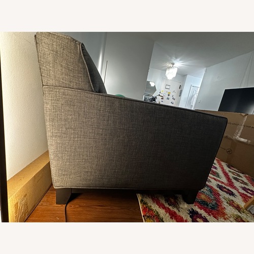 Used Bob's Discount Furniture Dark Gray 3+ Seater Sofa for sale on AptDeco