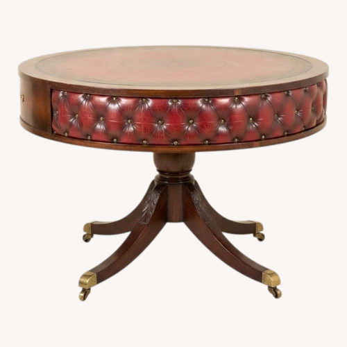 Used Vintage/Antique Finds Wood Side Table for sale on AptDeco