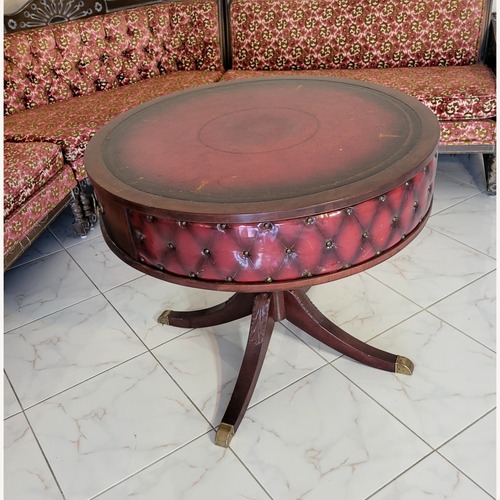 Used Vintage/Antique Finds Wood Side Table for sale on AptDeco