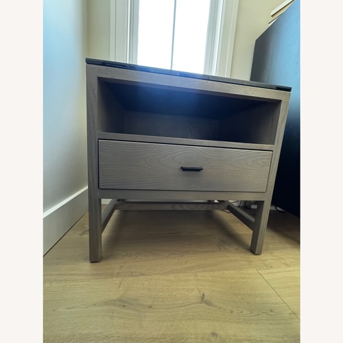 Used Room & Board Berkeley Ash Wood Nightstands - set of 2 for sale on AptDeco
