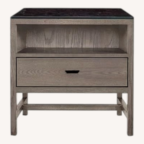 Used Room & Board Berkeley Ash Wood Nightstands - set of 2 for sale on AptDeco