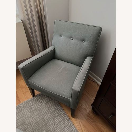 Used Mitchell Gold + Bob Williams Green Accent Chair for sale on AptDeco