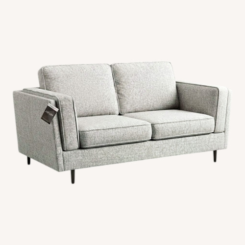 Used Ashley Furniture Light Gray 2 Seater Sofa for sale on AptDeco