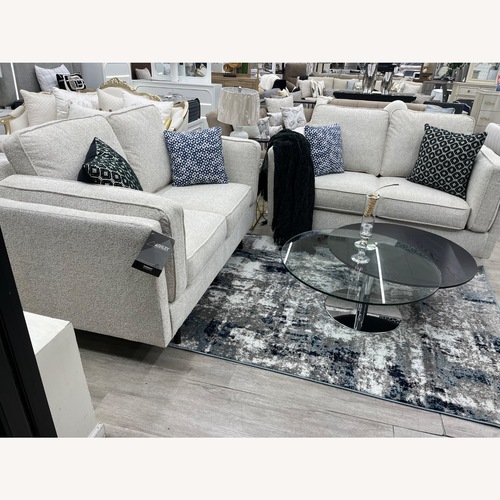Used Ashley Furniture Light Gray 2 Seater Sofa for sale on AptDeco