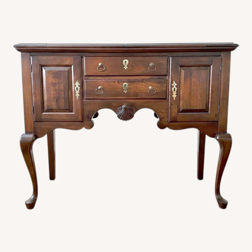Used Pennsylvania House Cherry Flip Top Server for sale on AptDeco