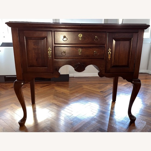 Used Pennsylvania House Cherry Flip Top Server for sale on AptDeco