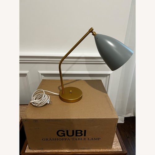 Used Gubi Grasshopper Table Lamp for sale on AptDeco
