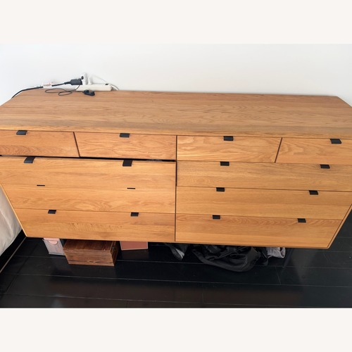 Used Room & Board Hensley White Oak Dresser for sale on AptDeco