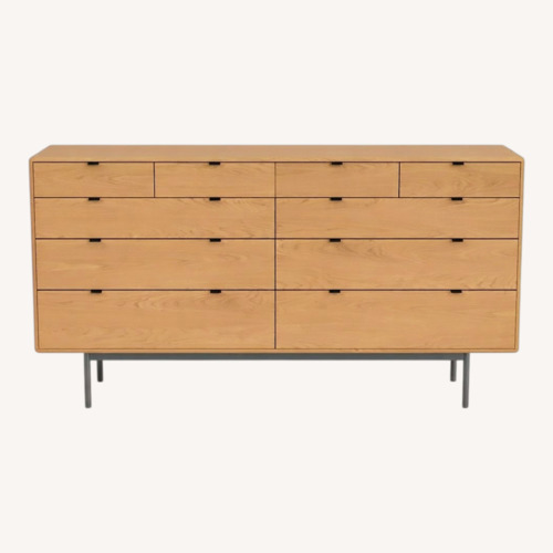 Used Room & Board Hensley White Oak Dresser for sale on AptDeco