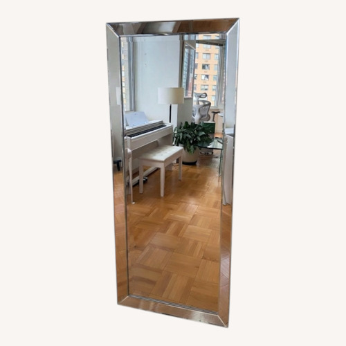 Used Portfolio Beveled Glass Leaner Mirror for sale on AptDeco