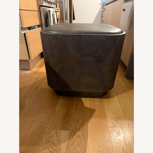 Used Arhaus Polanco Plinth End Table for sale on AptDeco